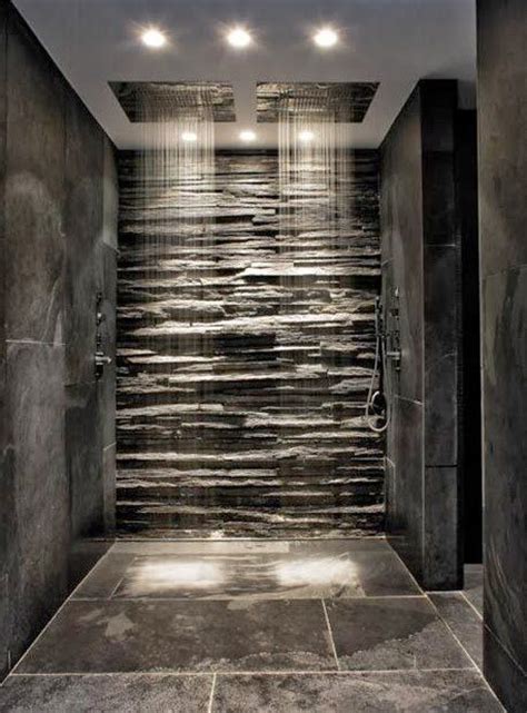 Cave Shower Home Ideas Pinterest Caves Waterfall Shower And