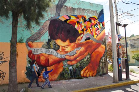 Ever Creates A New Mural On The Streets Of Mexico City Streetartnews