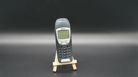 Original Nokia 6210 Ohne Simlock Vintage Mobiltelefon Handy Snake