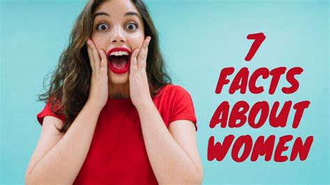7 interesting facts about women that will surprise you likes mag