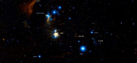 Rigel Beta Orionis Facts Size Mass Luminosity Name Constellation