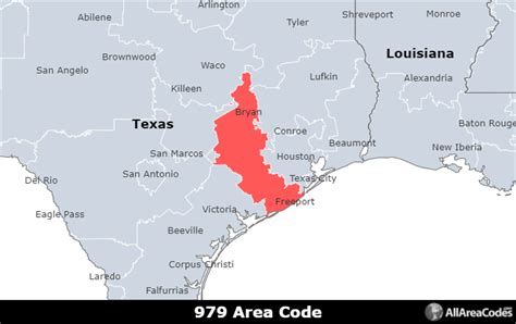 Area Code 830 Location Map United States Map