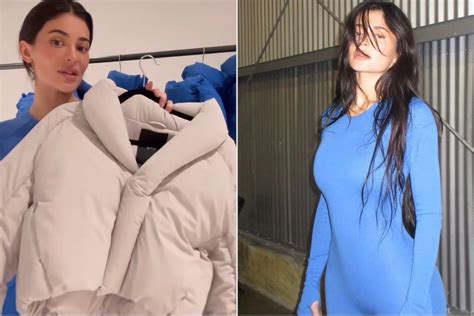 Kylie Jenner Flaunts Curves For Latest Khy Fashion Drop