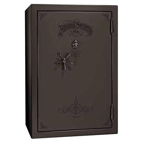 Heft isn't the only thing that makes these safes so impressive. Liberty Magnum Fatboy Gun Safe: 56 Gun Fire Safe LIB-NS56
