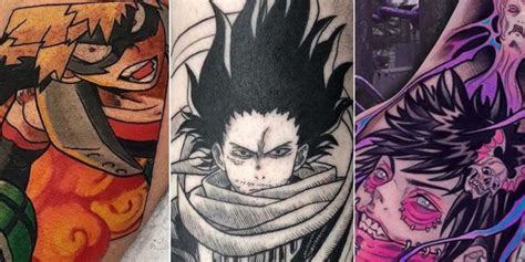 I'm back with another deku tattoo i got to do this week! 10 My Hero Academia Tattoos To Inspire Your Next Ink | CBR