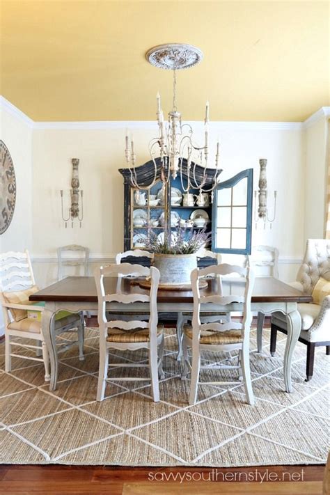 Simple French Style Dining Room Refresh Dining Room Room Dining