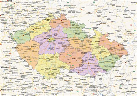 Europees kampioenschap voorbeschouwing op schotland v tsjechië op 14 juni 2021, inclusief laatste clubnieuws, onderlinge resultaten en recente uitslagen. Digitale Staatkundige landkaart Tsjechië 1468 | Kaarten en ...