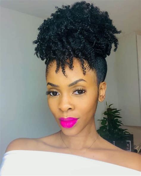 Easy Natural Hairstyles For Black Women Catawba Valley
