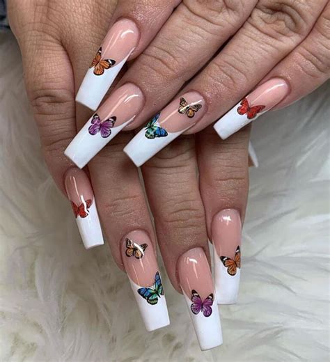 60beautiful Butterfly Nails For You To Try In Spring You Will Fall In