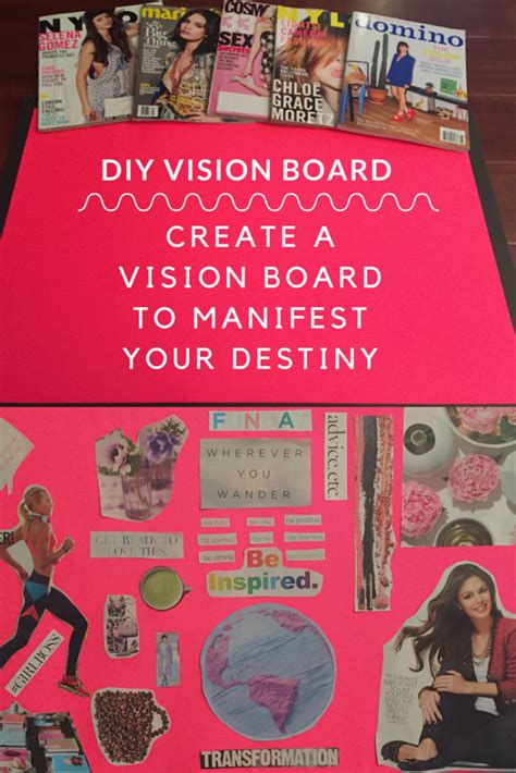 Diy Vision Board Cultivitae Cultivate Your Life And Career