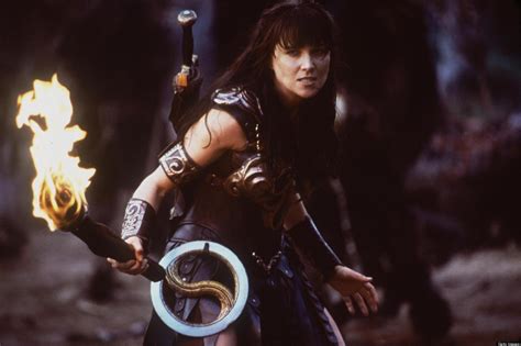 Xena Coming Back Lucy Lawless Teases Possible Return On Twitter