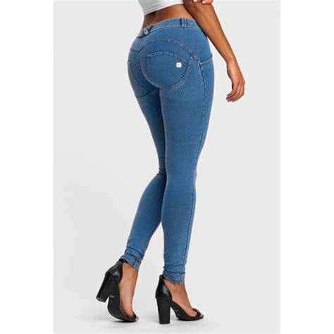 Freddy Wrup® Damen Push Up Jeans Regular Waist Super Skinny