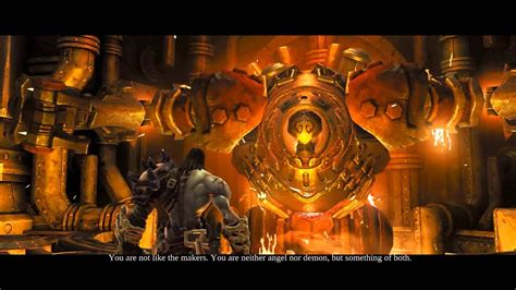 Darksiders 2: Abyssal Forge DLC: Walkthrough - Part 2 ... The serpent hole that takes you to eden is where azrael.