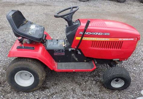 Ranch King By Mtd Hydrostatic Transmission Briggs And Stratton 155 Hp