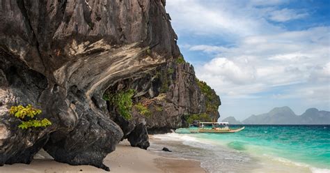 El Nido Caves And Beaches I Full Day Island Hopping Tour B