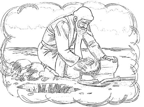 Parables of the Pearl and Hidden Treasure Coloring Pages Christian