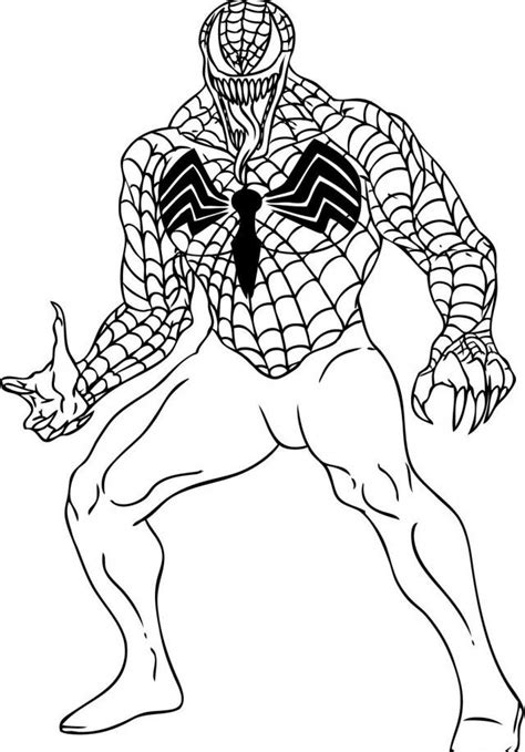 Spiderman is hiding on the ceiling. Spider Man Coloring Pages Venom Lego Spiderman Coloring ...
