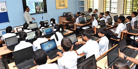 From ‘black Board To ‘digital Board Government Schools In Rural
