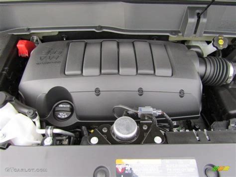 2016 Buick Enclave Leather 36 Liter Di Dohc 24 Valve Vvt V6 Engine