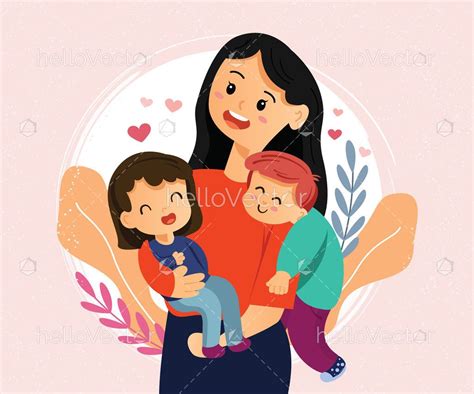 Mother Holds Her Baby In Her Arms Download Graphics And Vectors