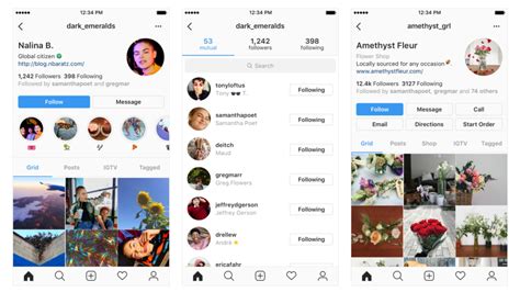 Instagram Tests Out New Profile Layouts But Photo Grid