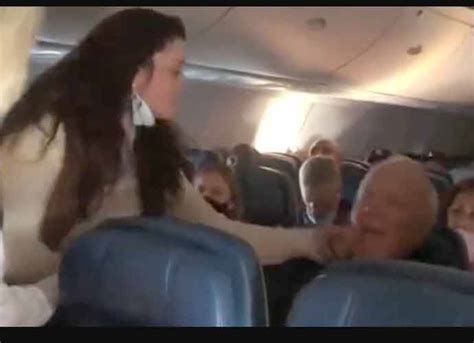 Delta Karen Patricia Cornwall Arrested For Assaulting Man On Flight