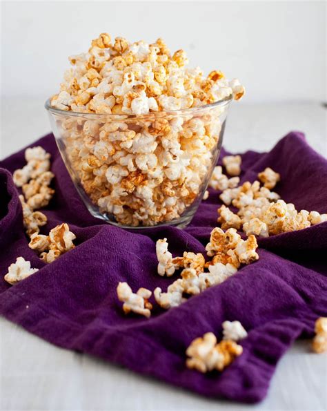 Healthy Popcorn Recipes To Satisfy All Of Your Junk Food Cravings