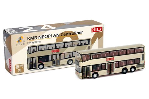 Tiny City Kmb24 Die Cast Model Car Kmb Neoplan Centroliner 265b Tiny 微影