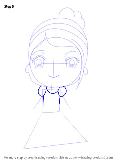 Learn How To Draw Chibi Princess Cinderella Chibi