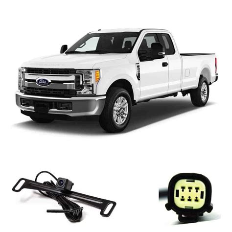 How To Install A Backup Camera In A Ford F350 Step By Step Wiring Guide