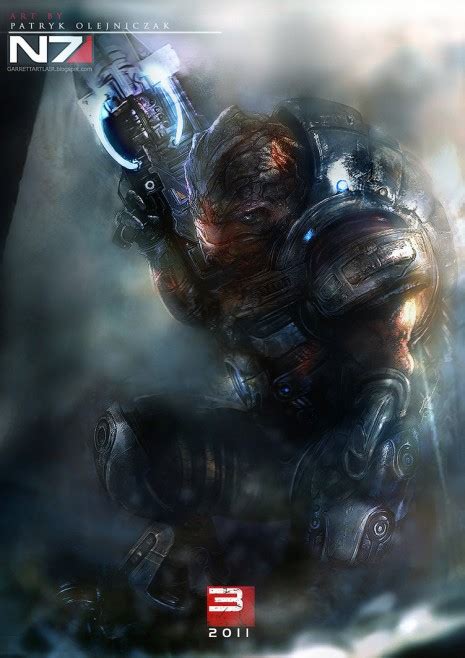 A Brilliant Gallery Of Mass Effect Art