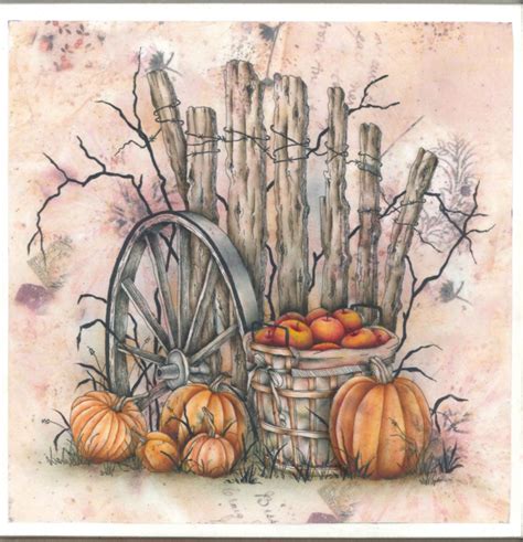 Pumpkin pen and ink original illustration 5 x 7 | etsy. Pumpkins N' Apples, It's Fall; Oh My in 2019 | Ink pen ...