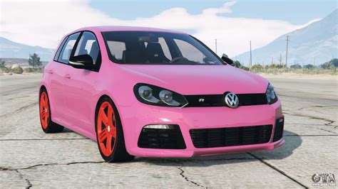 Volkswagen Golf R 5 Door Typ 5k 2012〡add On V06 For Gta 5