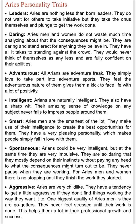 32 Astrology Signs Personality Traits - All About Astrology