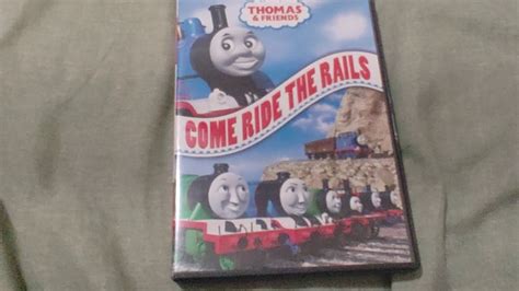 thomas and friends come ride the rails dvd overview youtube