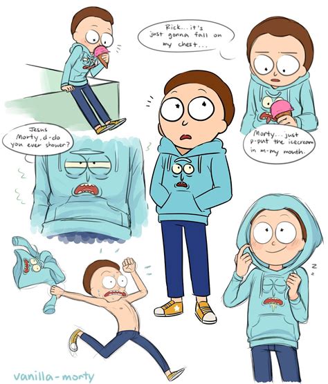 Rick And Morty Comic Rick And Morty Poster Ricky Y Morty Rick And
