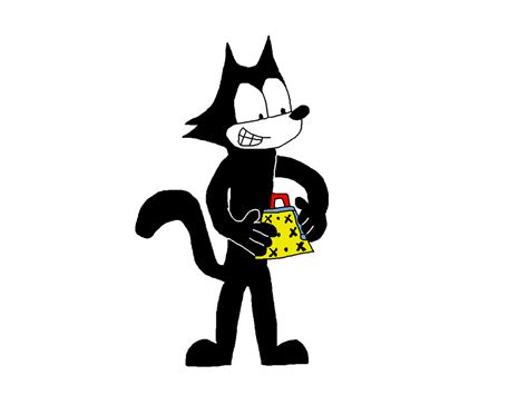 Felix The Cat 100 Collab Entry The Magic Bag By Smashgamer16 On