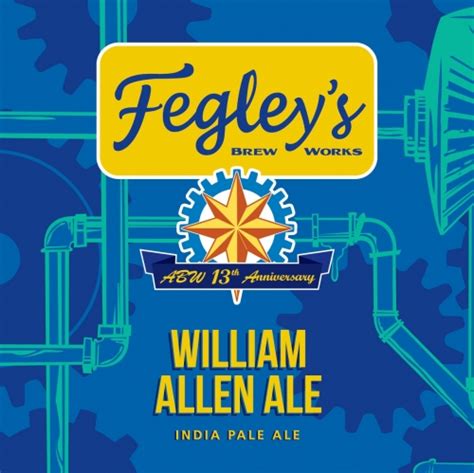 William Allen Ale Fegleys Brew Works Untappd