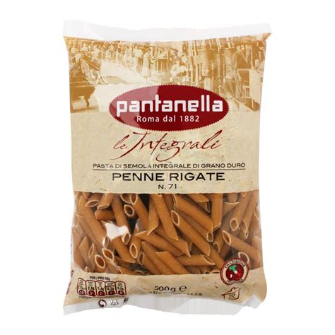Buy Pantanella Whole Wheat Penne Rigate Pasta No 71 500g Online At