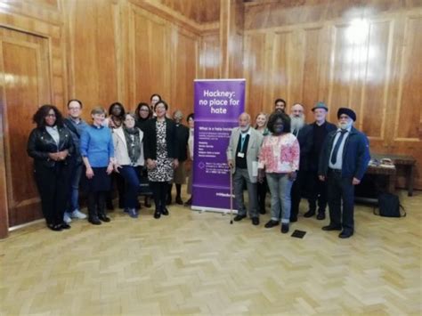 “stamping Out Hate In Hackney” National Hate Crime Awareness Week