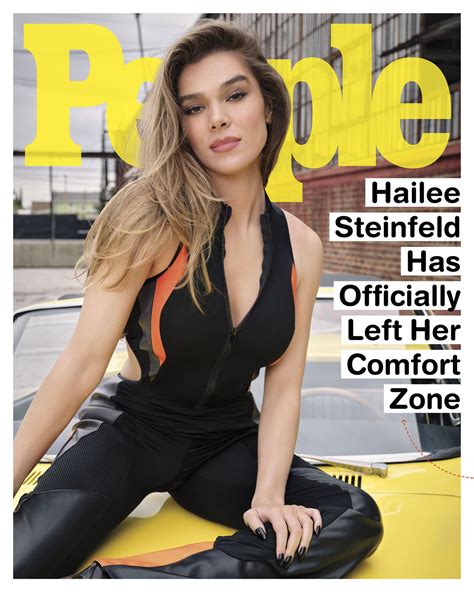 Hailee Steinfeld Makes Surprising Appearance On The Cover Of People Not Generally Her