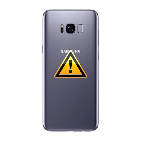 Biete hier 2 samsung galaxy s8 an. Samsung Galaxy S8+ Battery Cover Repair - Orchid Grey