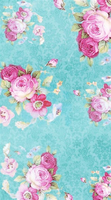 See more ideas about iphone wallpaper, floral iphone, flower wallpaper. Shabby chic wallpaper | Vintage flowers, Vintage roses, Background vintage