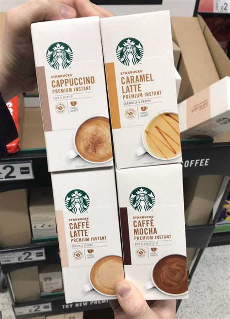 Fairprice Has Starbucks Premium Instant Coffee At Just 495
