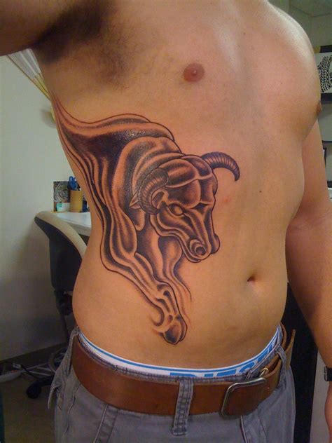 Taurus Tattoos Designs, Ideas and Meaning | Tattoos For You