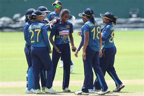 Sri Lanka U19 Women Dominate New Zealand in Thrilling U19 Women's T20