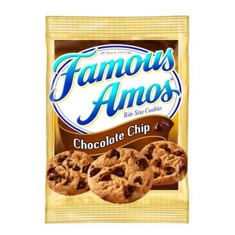 Famous Amos Chocolate Chip Cookies 2 Ounce 60 Per Case 60 2 Ounce