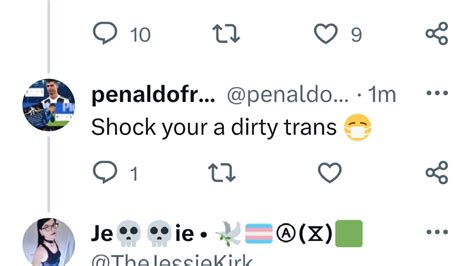 je💀💀ie 🕊️🏳️‍⚧️Ⓐ ⧖ 🟩 on twitter tw trandphonia last nights transphobic tweets of horror