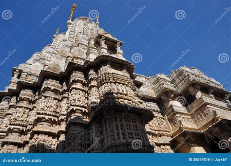 Indian Hindu Temple Stock Photo Image Of Temple Place 35069316