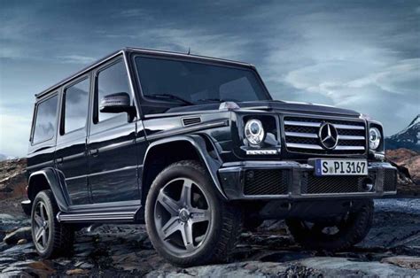 2017 Mercedes Benz G Class 63 Manufaktur Edition Price And Specifications